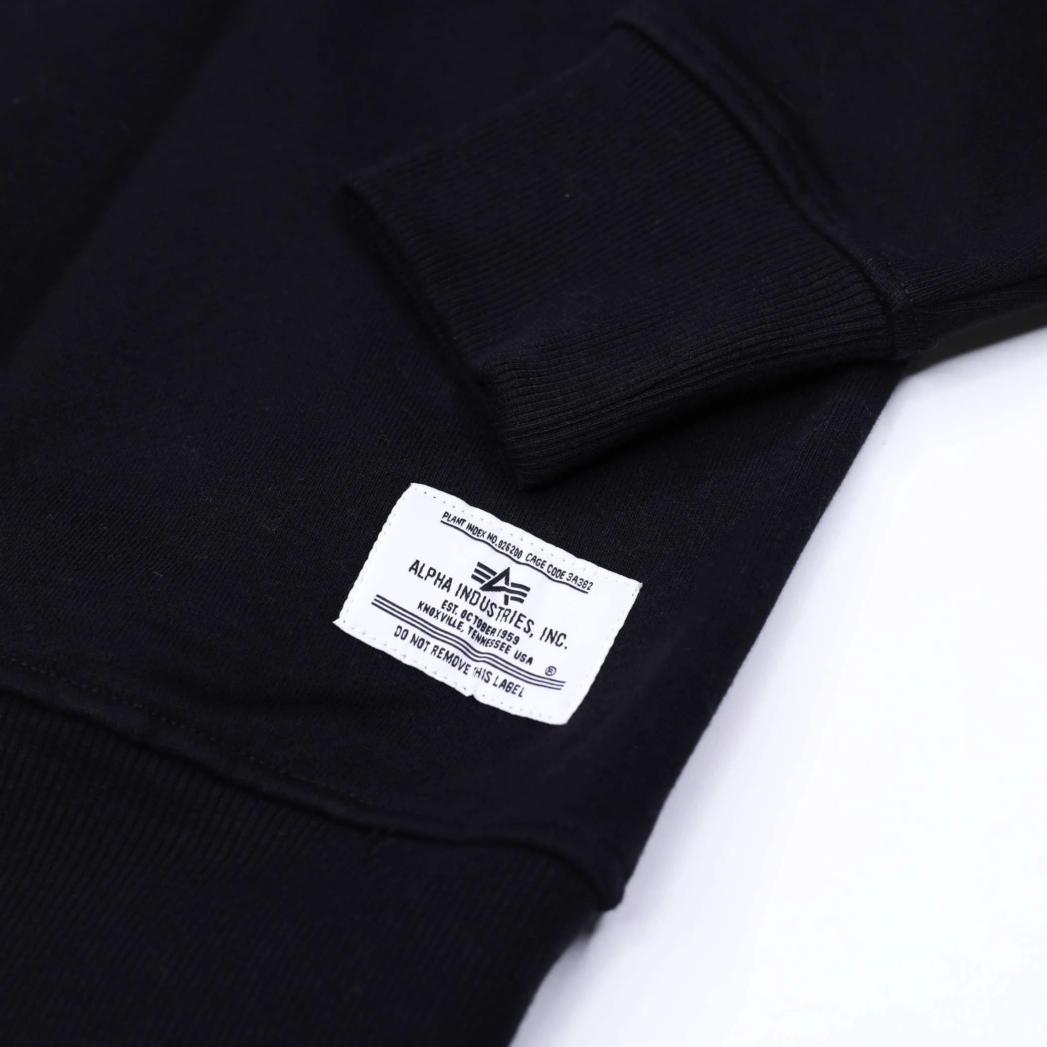 Portland Trail Blazers Alpha Industries X New Era Pinwheel Hoodie