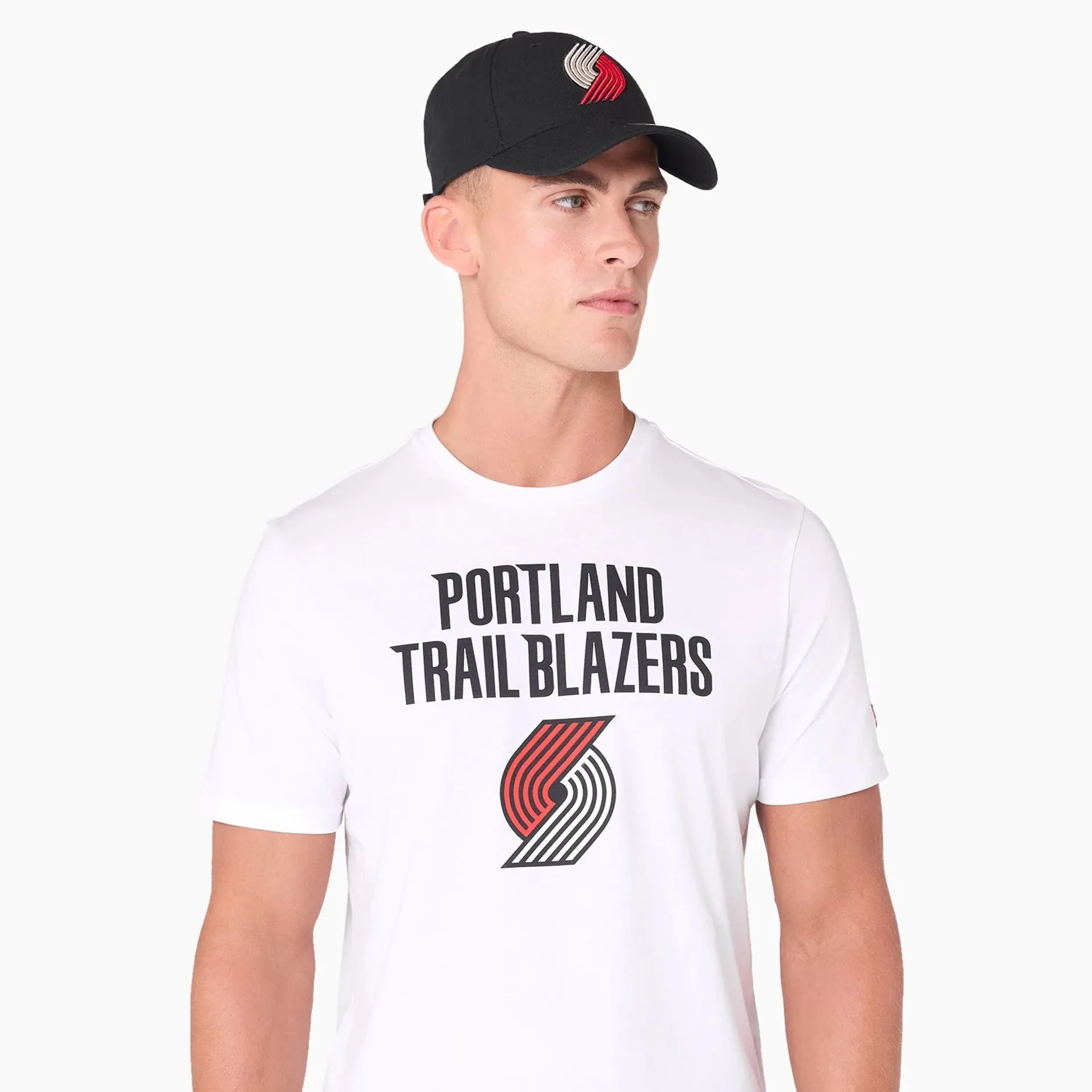 Portland Trail Blazers NBA White T-Shirt