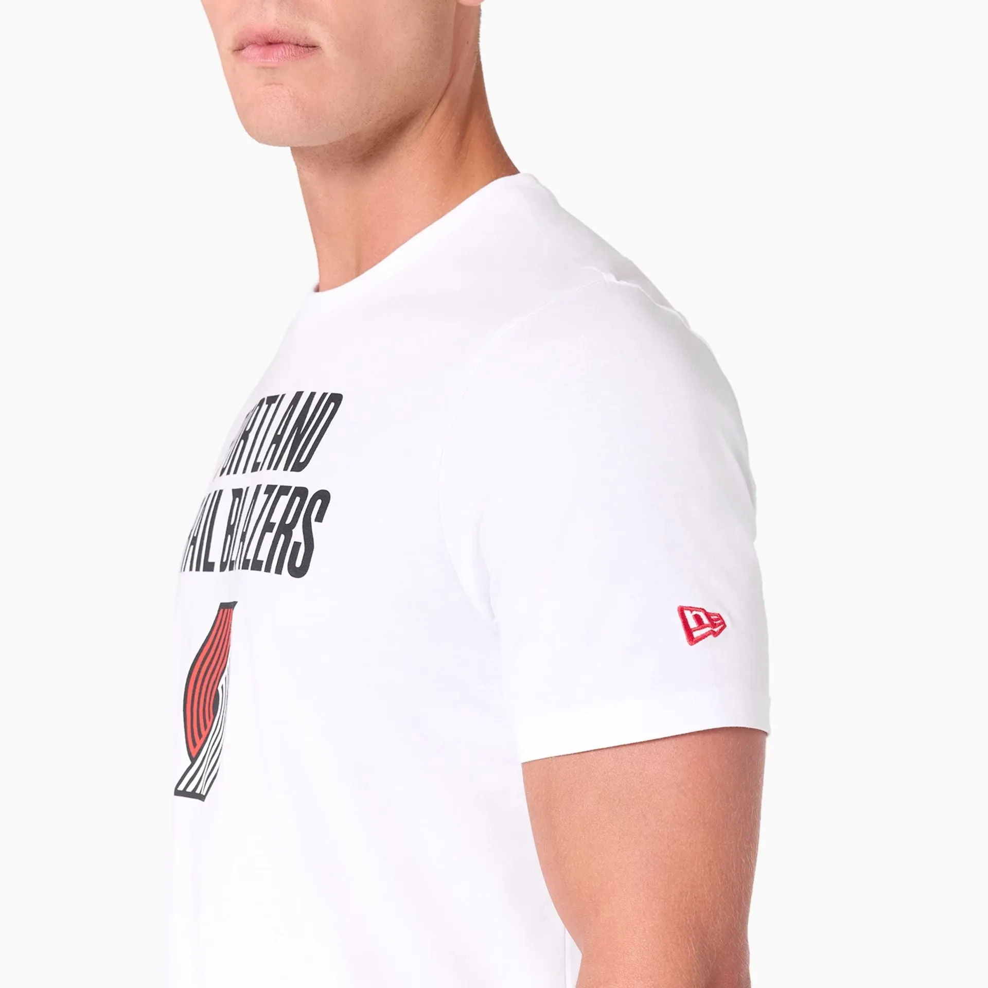 Portland Trail Blazers NBA White T-Shirt