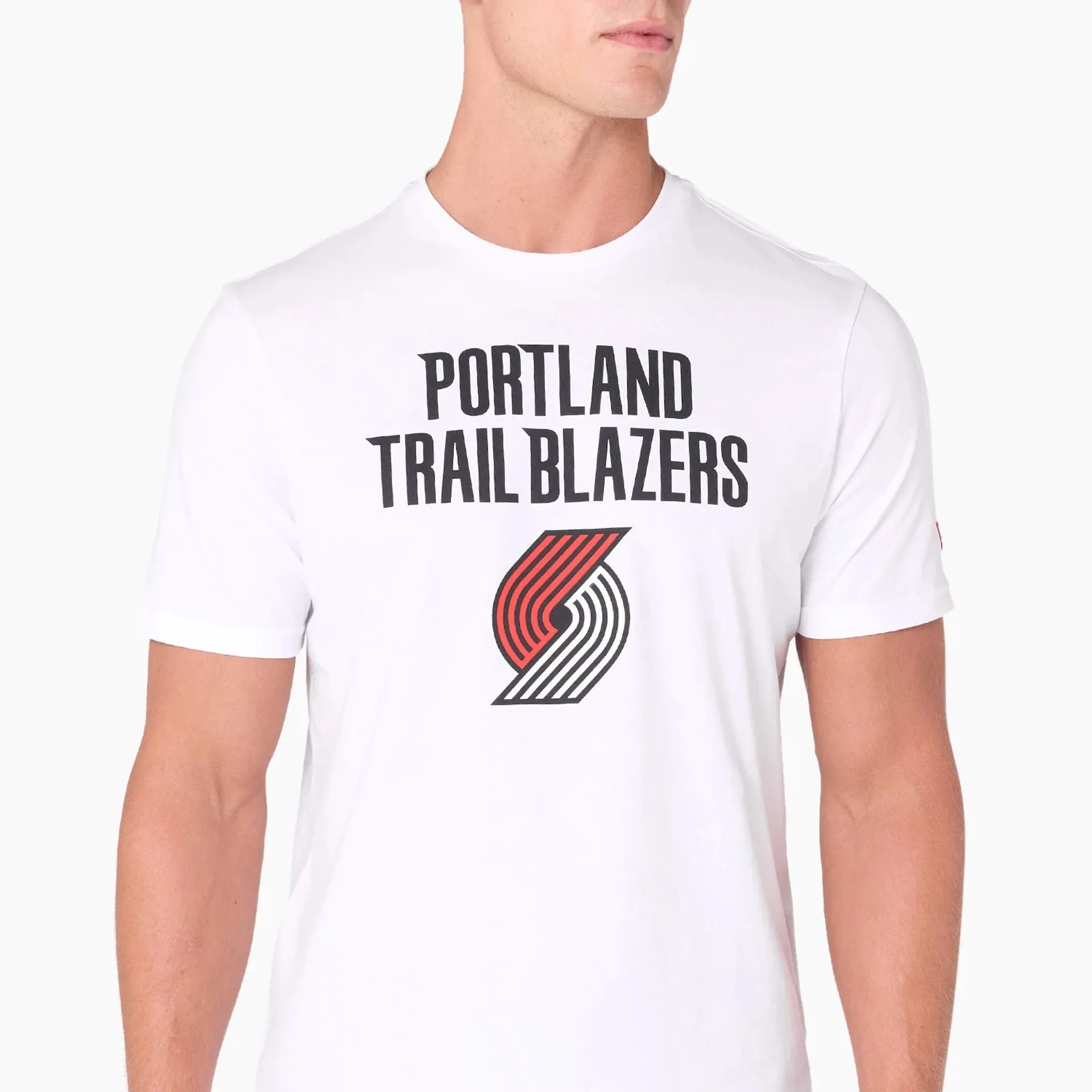 Portland Trail Blazers NBA White T-Shirt