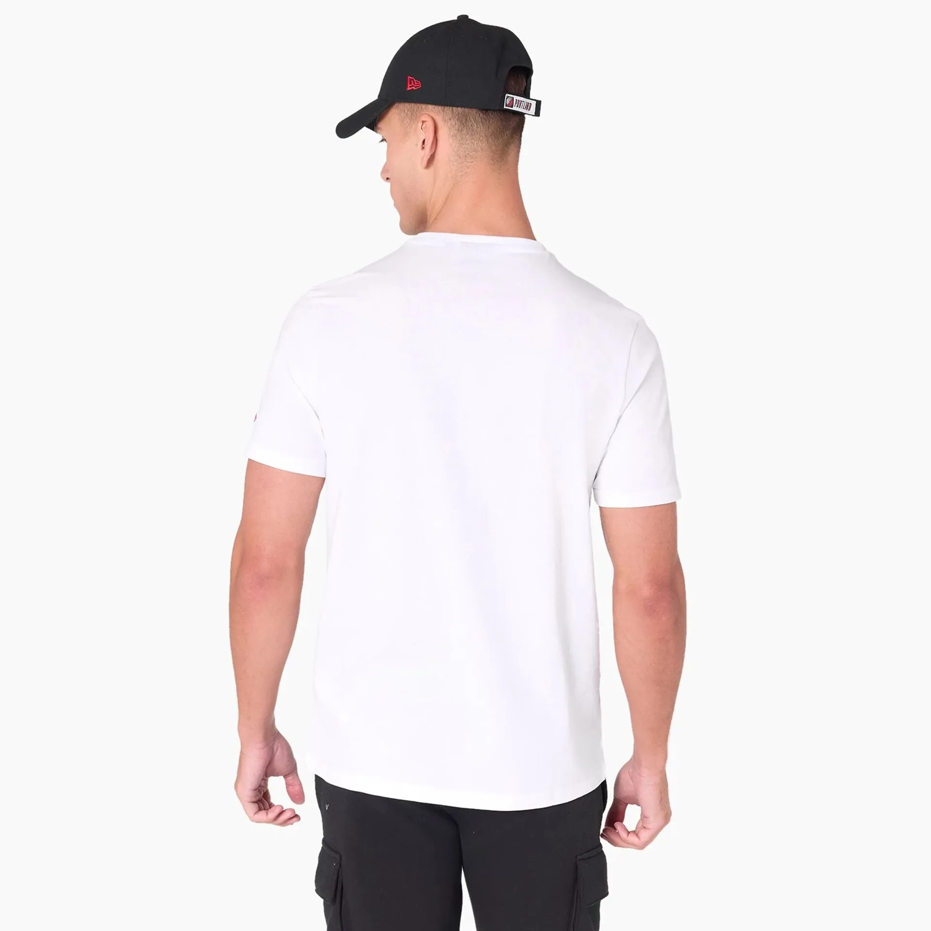 Portland Trail Blazers NBA White T-Shirt
