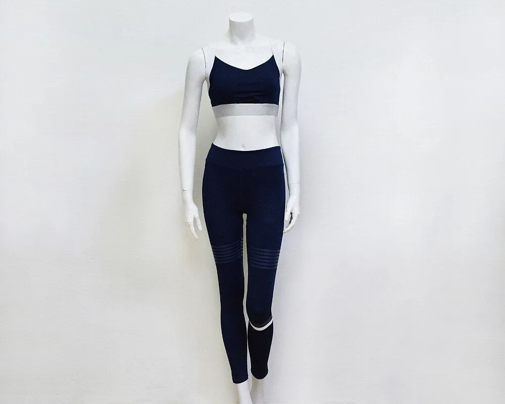 Powerful Seamless Women's Fitness Sports Suit