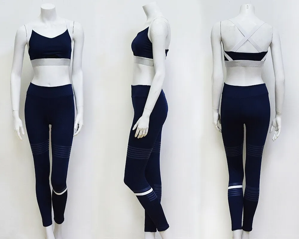 Powerful Seamless Women's Fitness Sports Suit