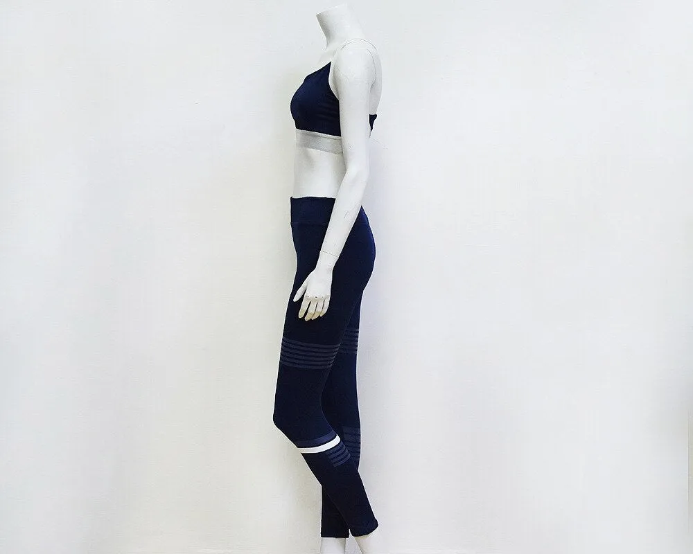 Powerful Seamless Women's Fitness Sports Suit