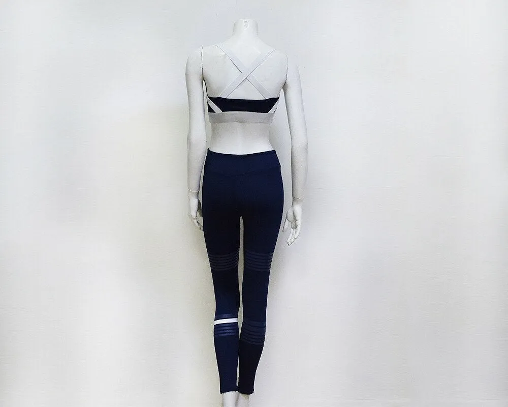 Powerful Seamless Women's Fitness Sports Suit