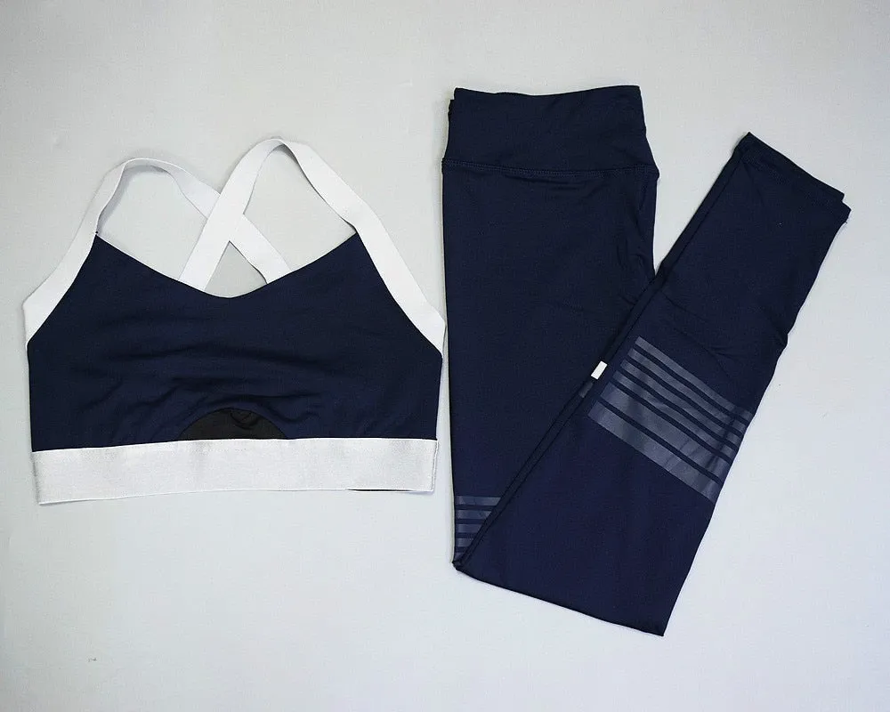 Powerful Seamless Women's Fitness Sports Suit
