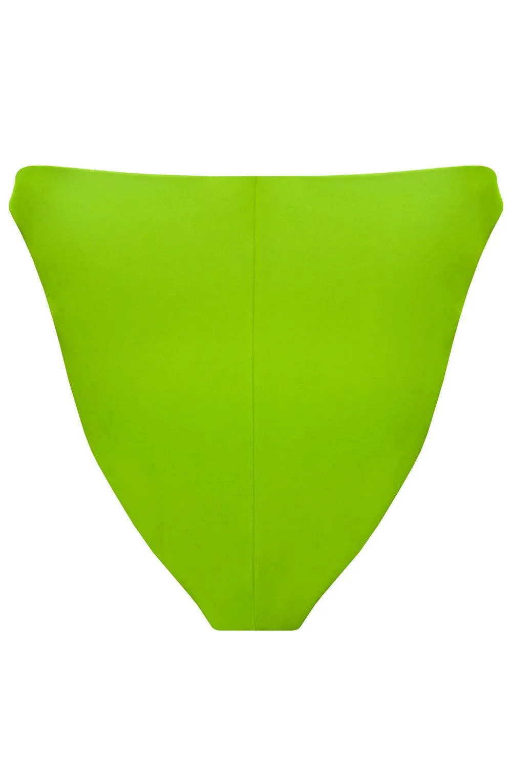 Radiya Greenery high waisted bikini bottom