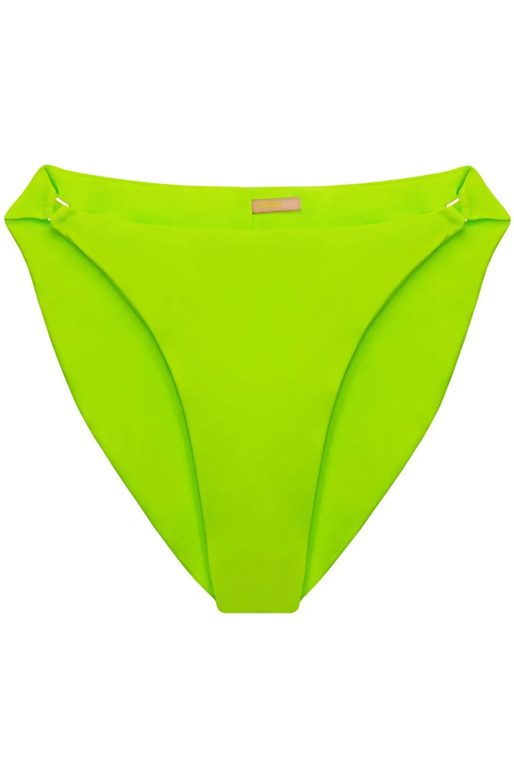 Radiya Greenery high waisted bikini bottom