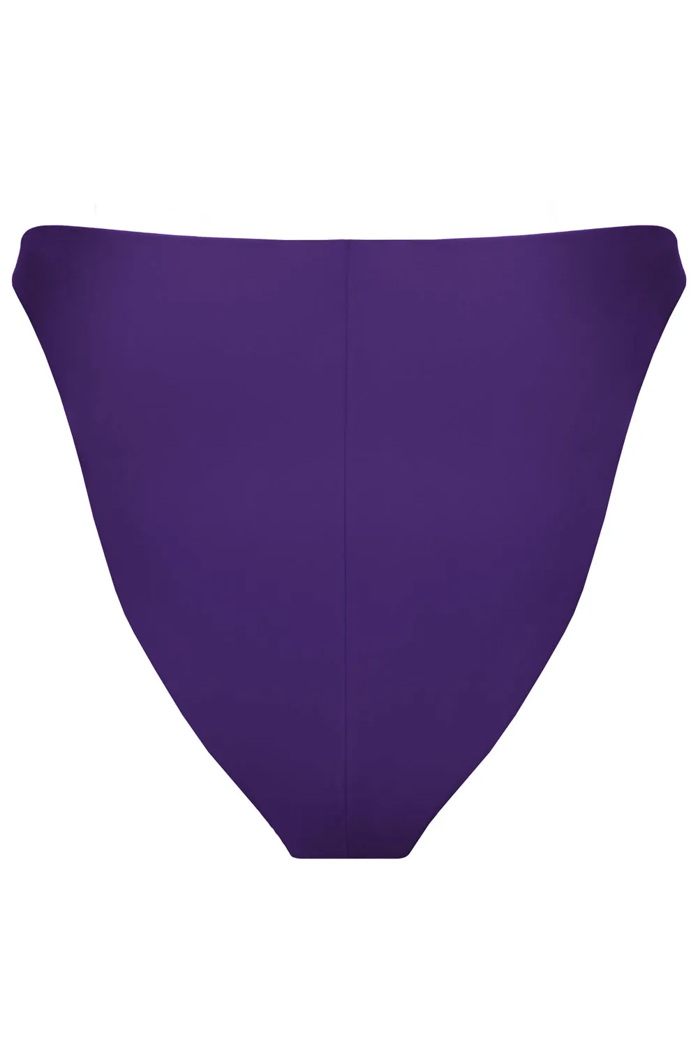 Radiya Violet high waisted bikini bottom