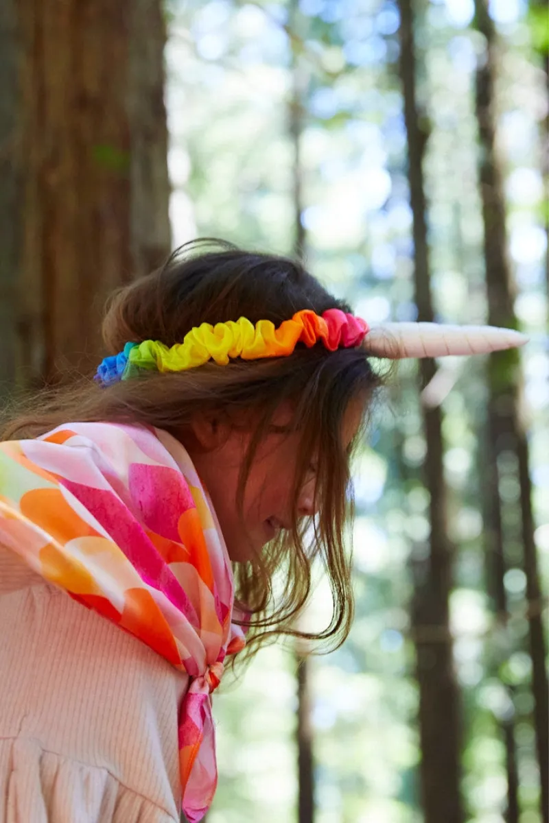Rainbow Unicorn Headband