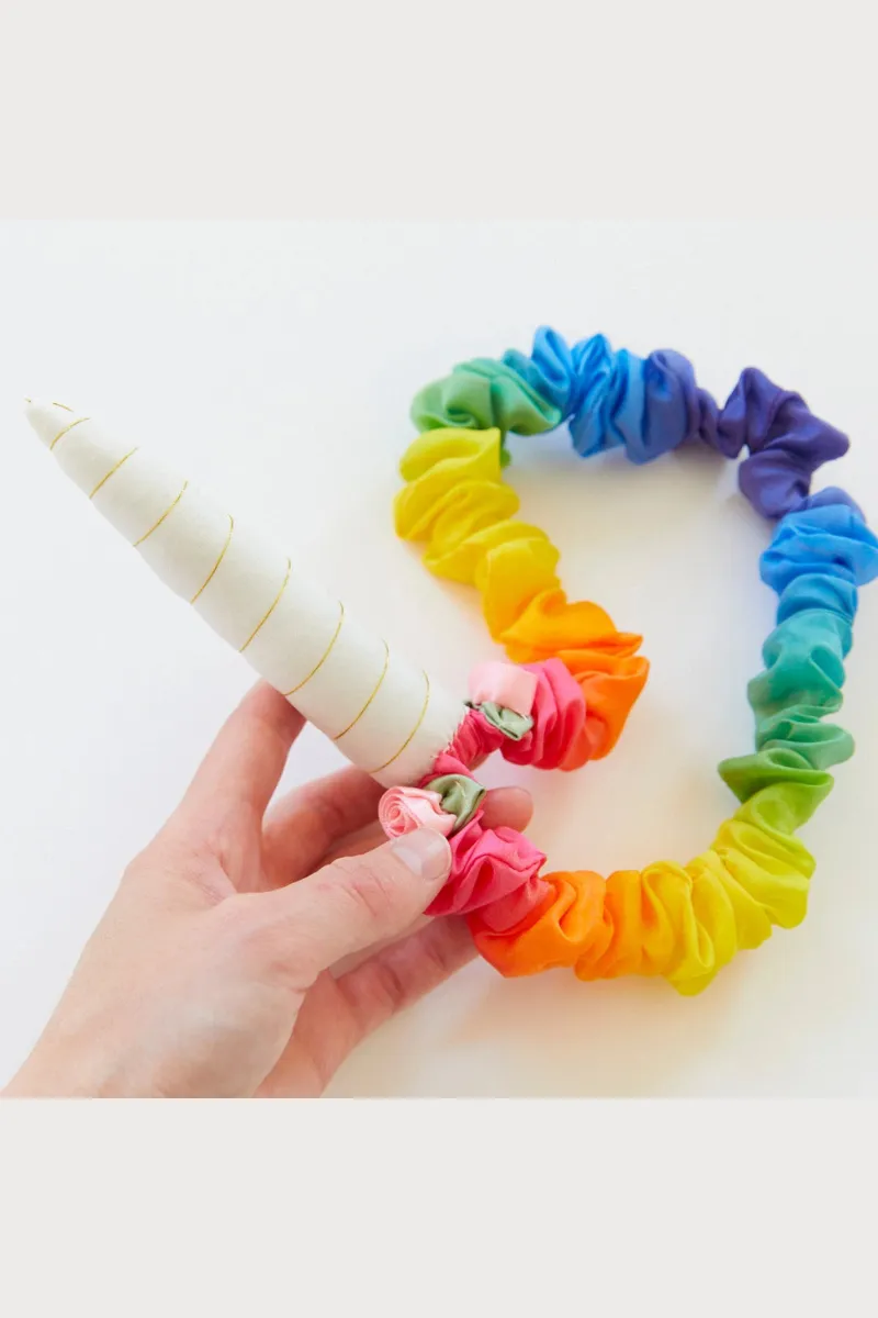 Rainbow Unicorn Headband