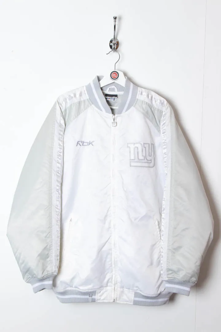 Reebok New York Giants Puffer Jacket (L)