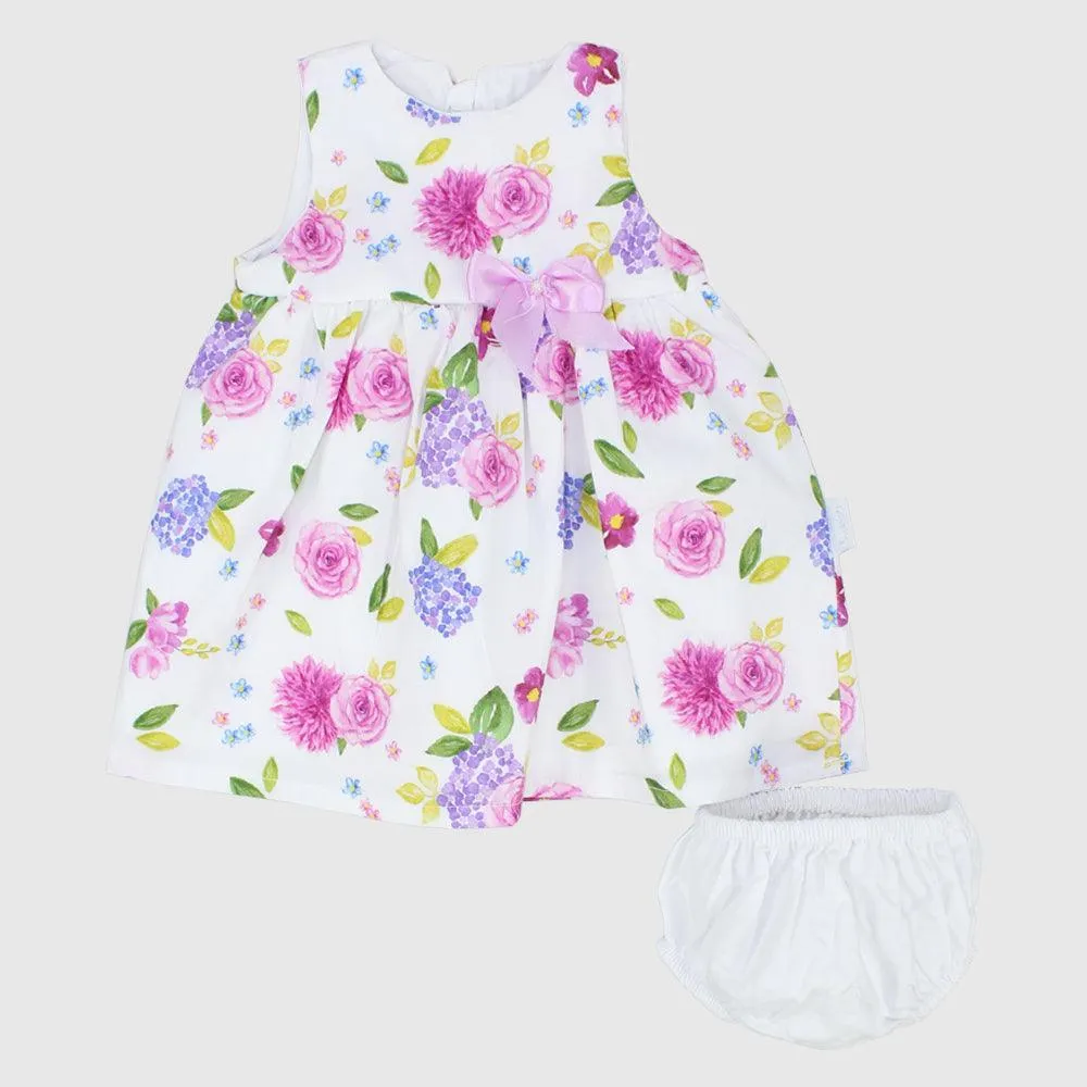 Roses Sleeveless Dress