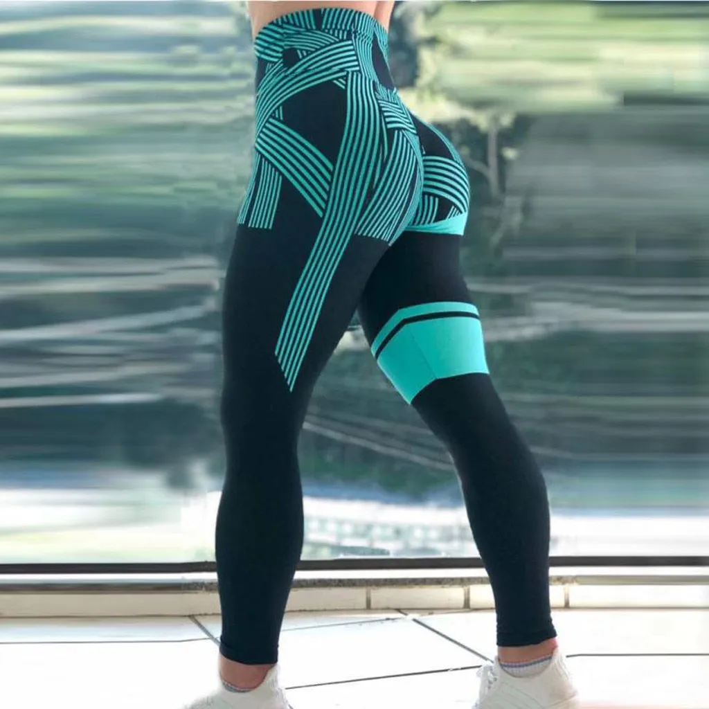 Seamless High Waist Woman Fitness Yoga Pants