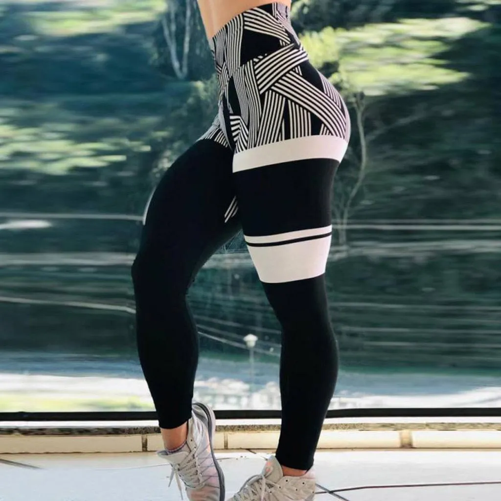 Seamless High Waist Woman Fitness Yoga Pants