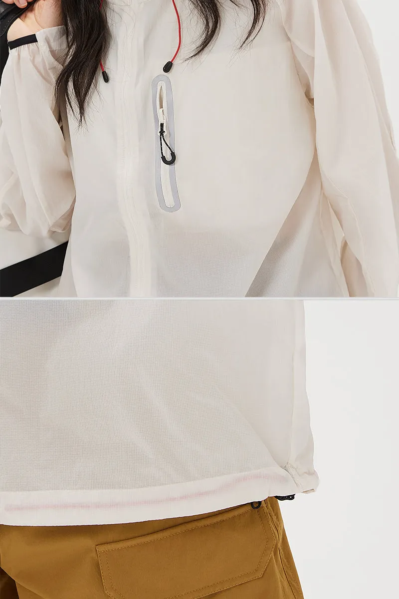 Shell Unisex Anti-UV Packable Jacket