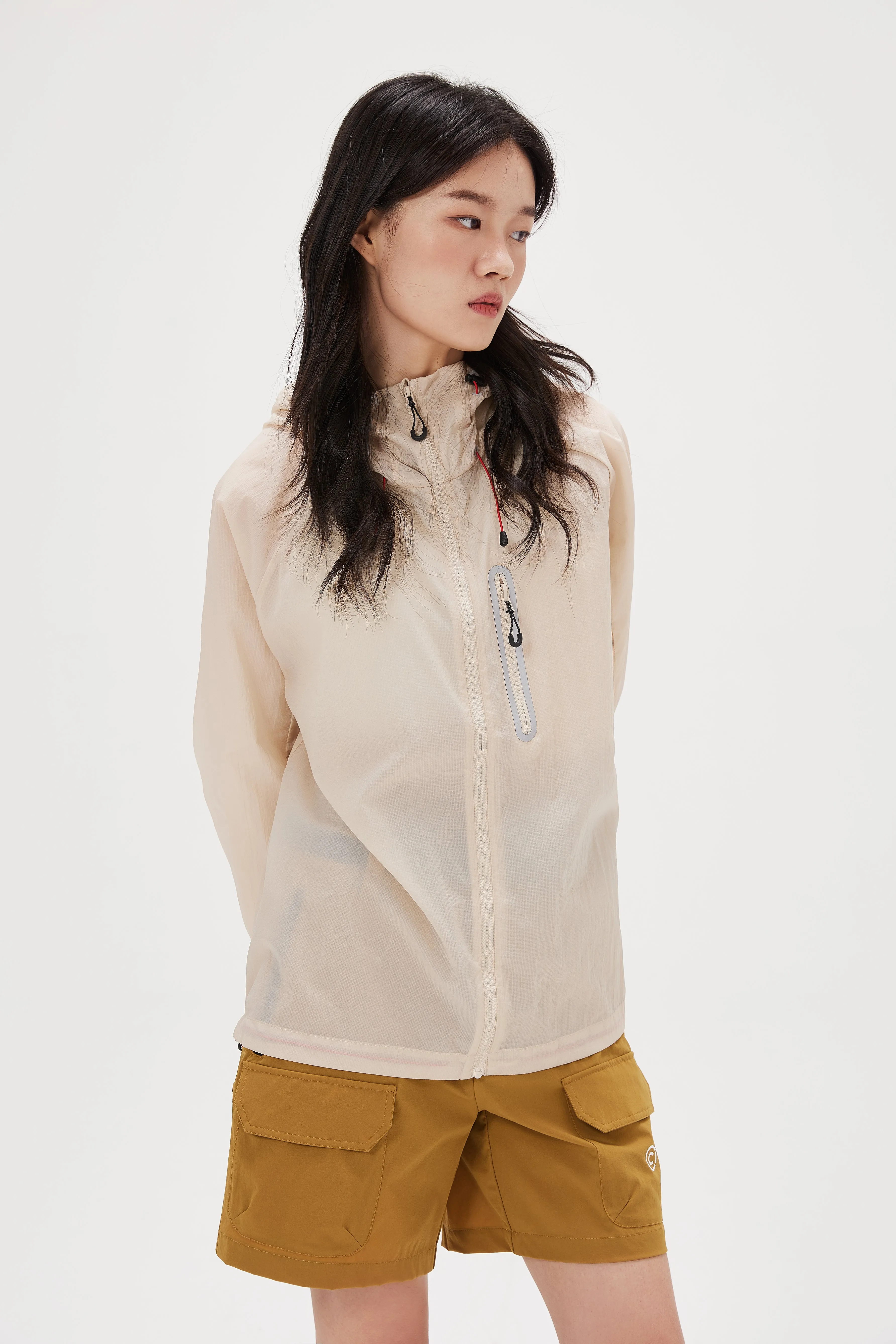 Shell Unisex Anti-UV Packable Jacket