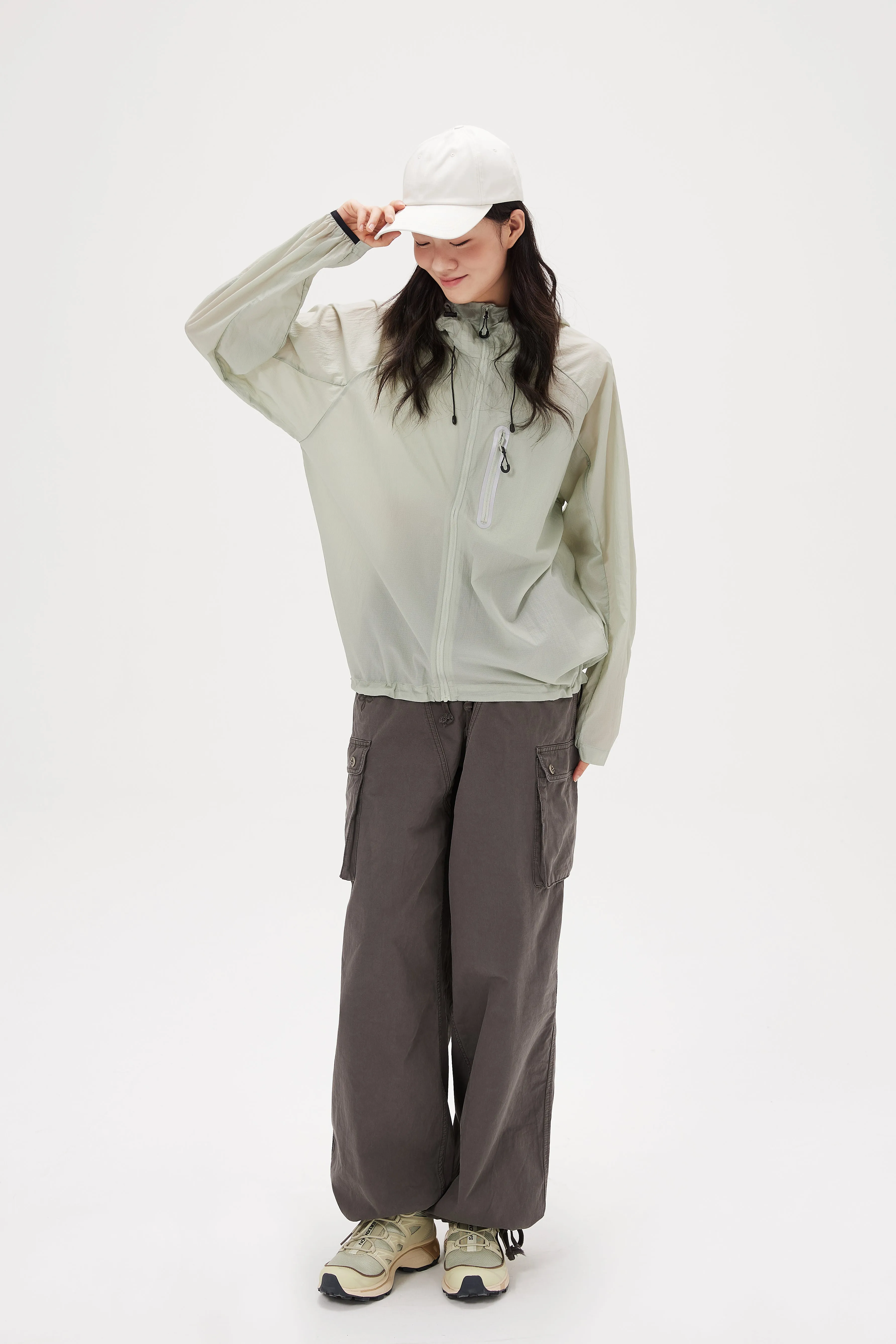 Shell Unisex Anti-UV Packable Jacket