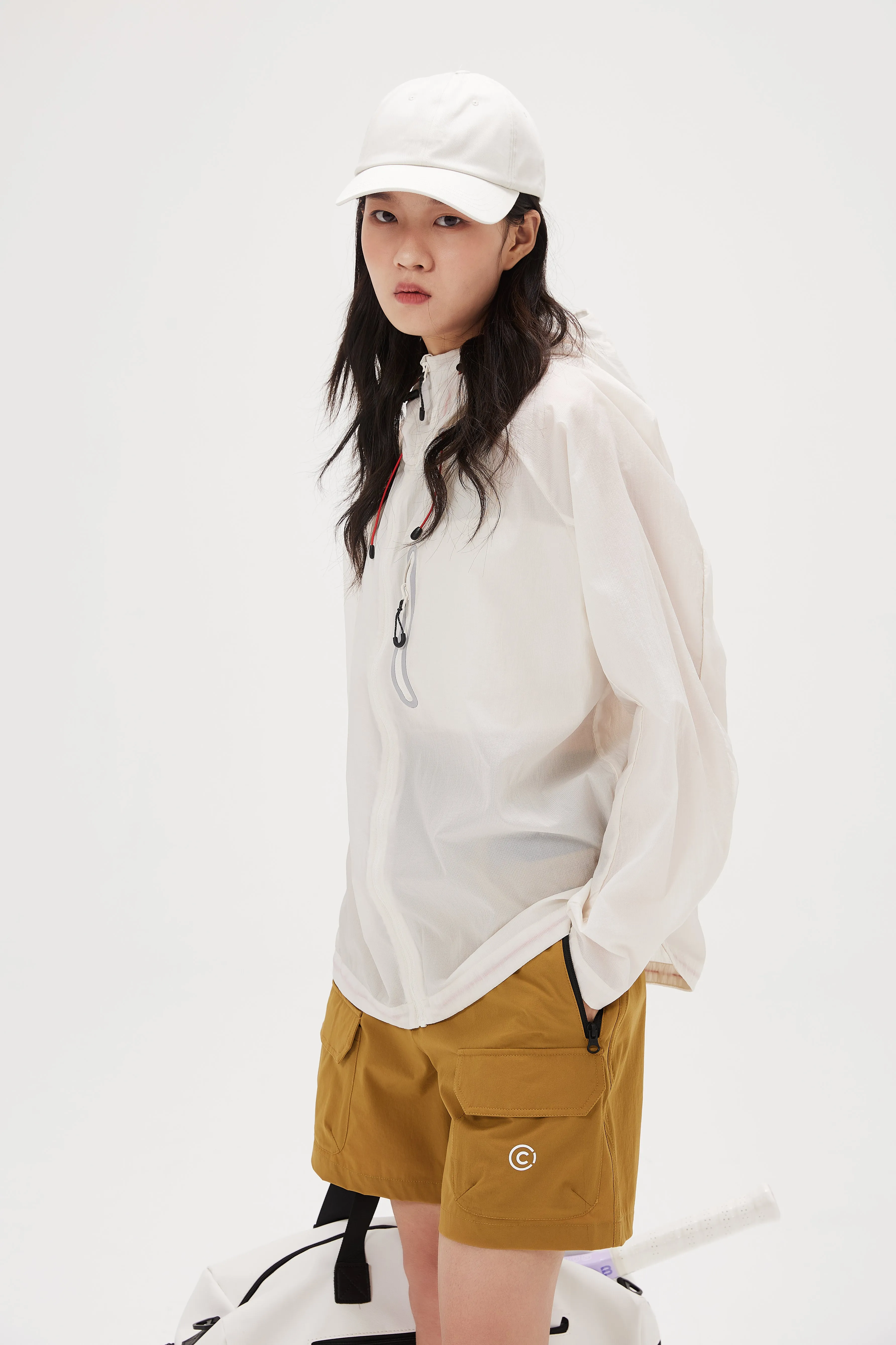 Shell Unisex Anti-UV Packable Jacket