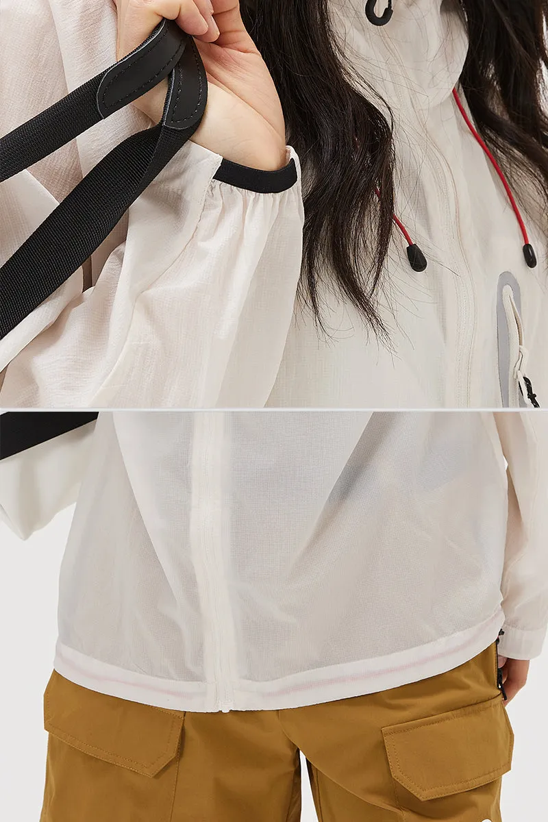 Shell Unisex Anti-UV Packable Jacket