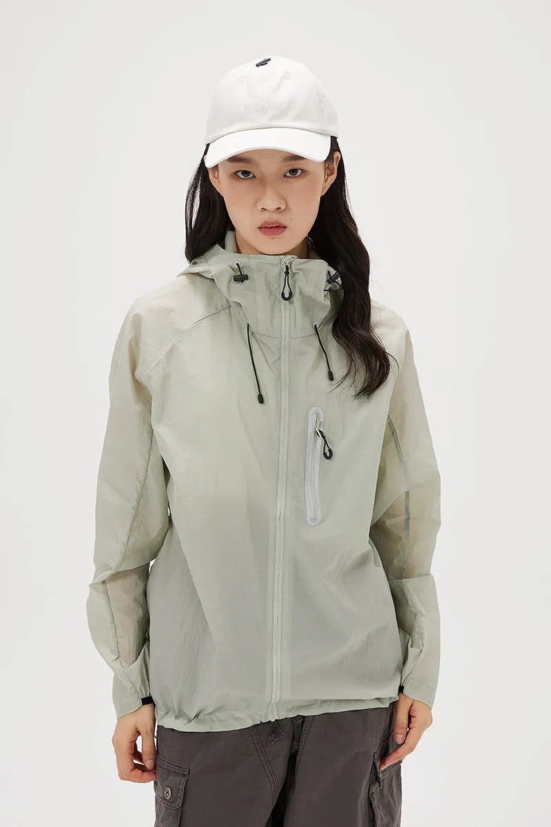 Shell Unisex Anti-UV Packable Jacket