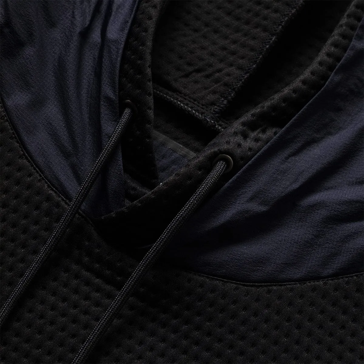SOUKUU BY THE NORTH FACE X UNDERCOVER PROJECT U DOTKNIT DOUBLE HOODIE