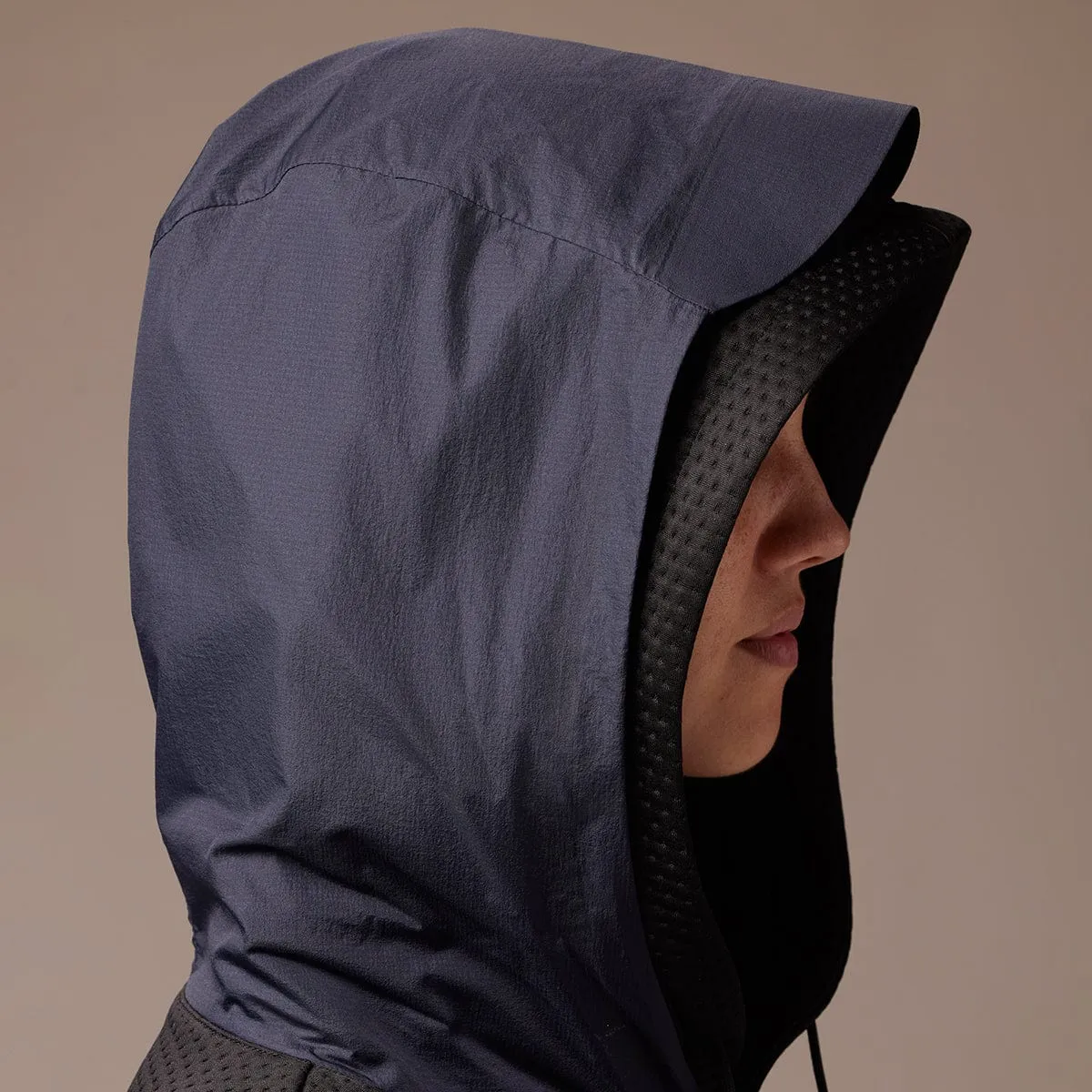 SOUKUU BY THE NORTH FACE X UNDERCOVER PROJECT U DOTKNIT DOUBLE HOODIE