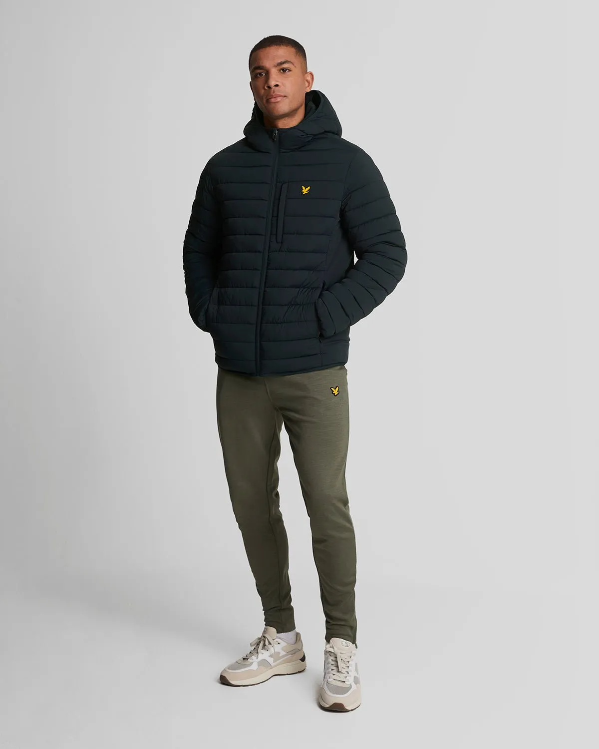 Sports Stretch Lightweight Quilted Jacket