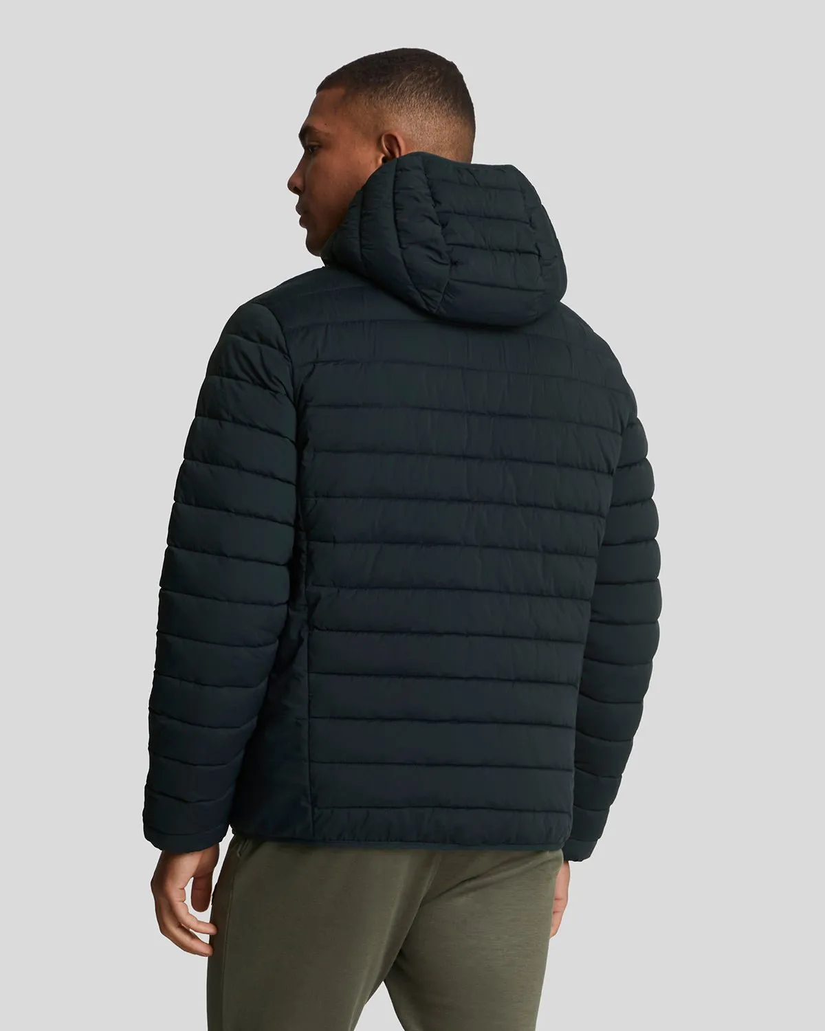 Sports Stretch Lightweight Quilted Jacket