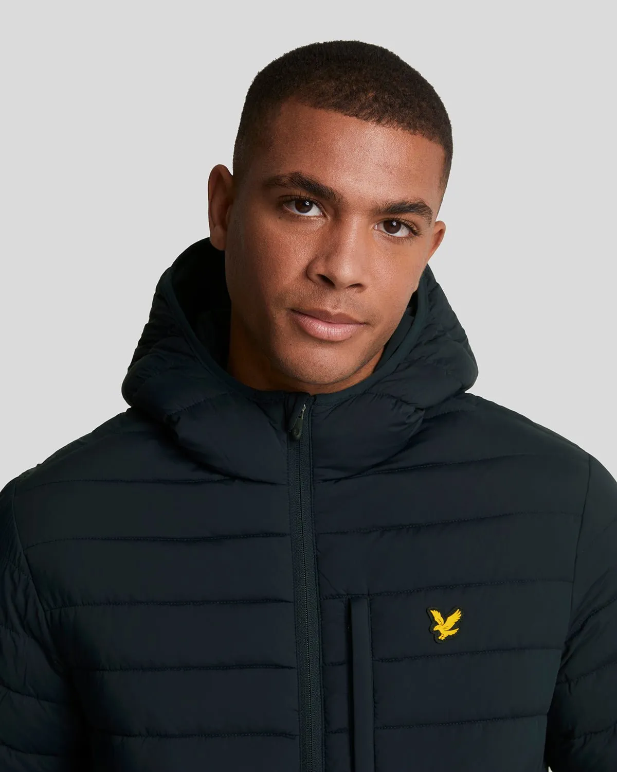Sports Stretch Lightweight Quilted Jacket