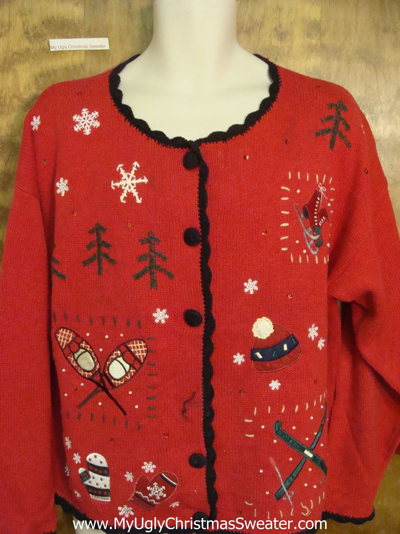 Super CHEAP Horrible Christmas Sweater