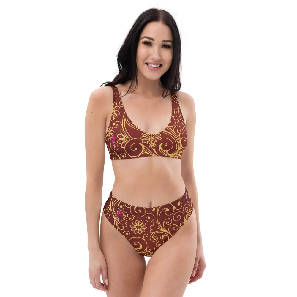 SWb - Recycled high-waisted bikini