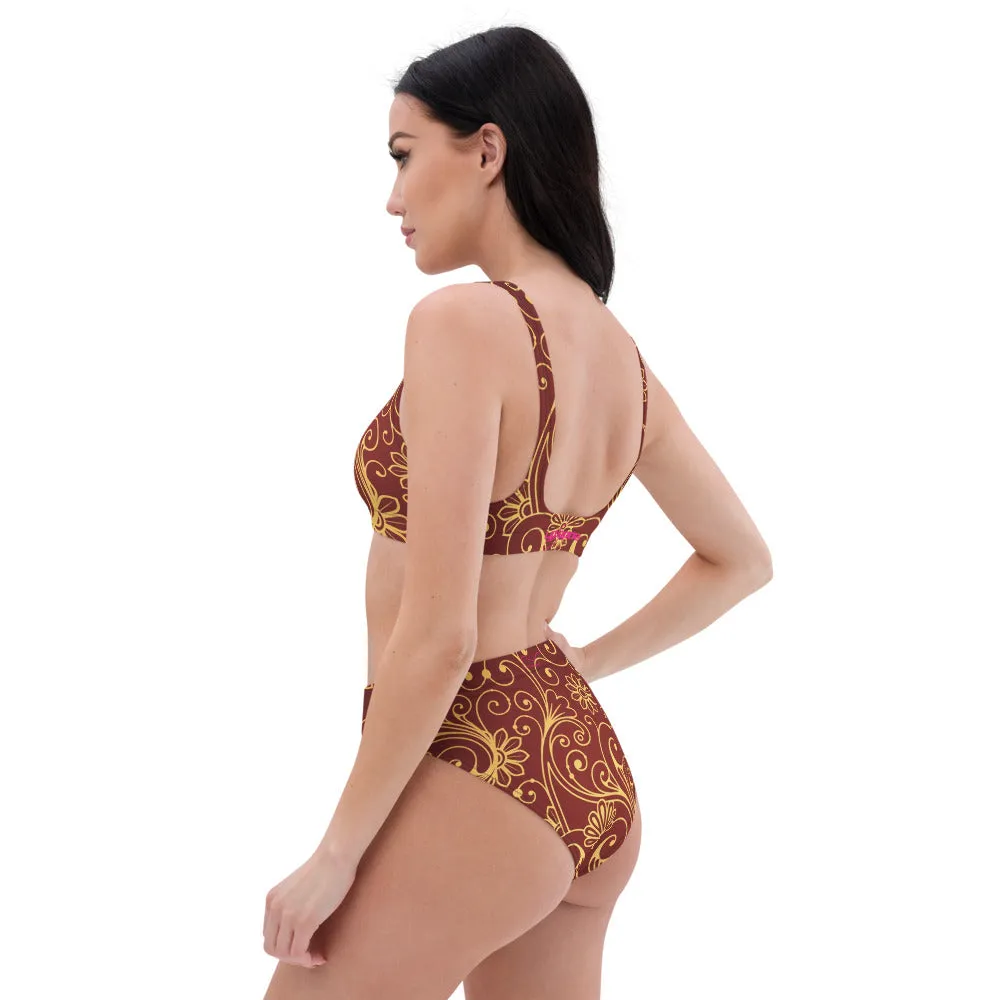 SWb - Recycled high-waisted bikini