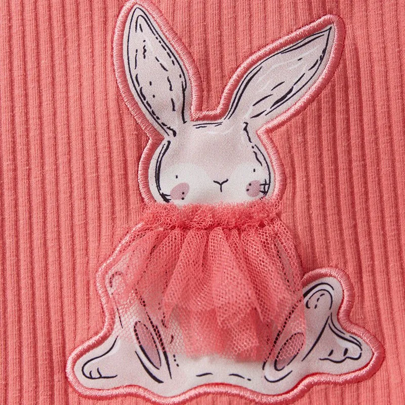 Toddler/Kid Girl's Sleeveless Lovely Bunny Design Dress