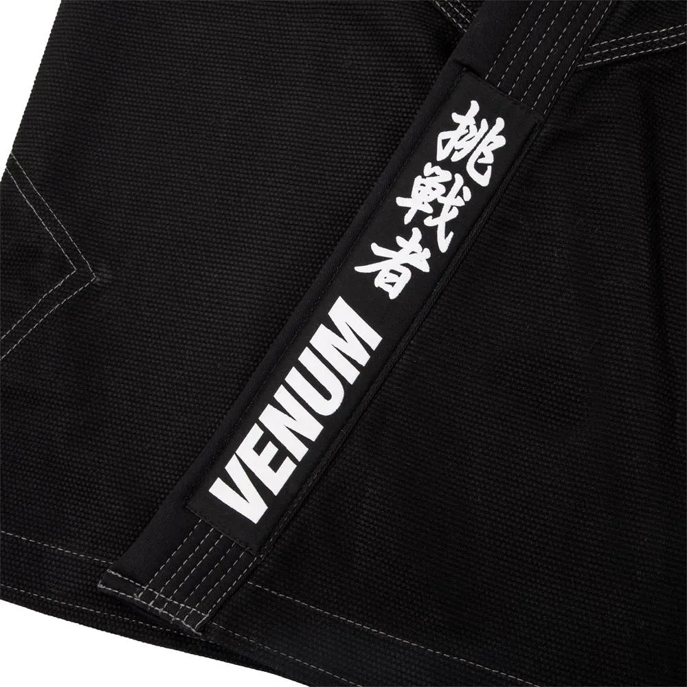 Venum "Challenger 4.0" BJJ Gi - Black