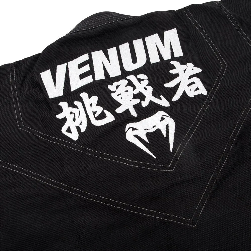 Venum "Challenger 4.0" BJJ Gi - Black