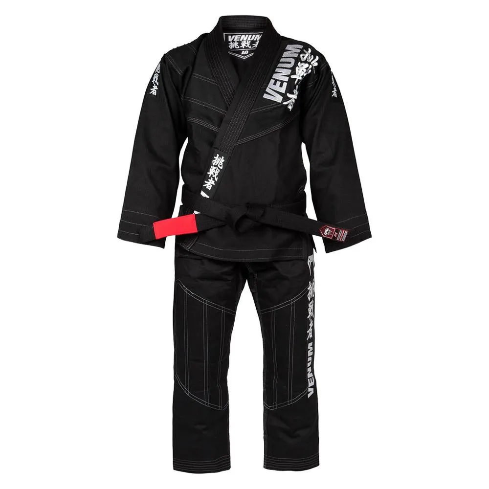 Venum "Challenger 4.0" BJJ Gi - Black