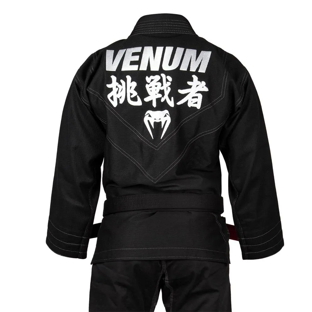 Venum "Challenger 4.0" BJJ Gi - Black