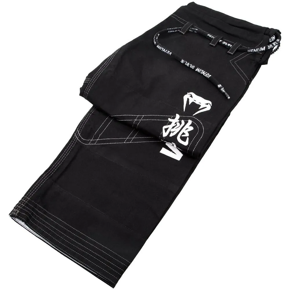 Venum "Challenger 4.0" BJJ Gi - Black
