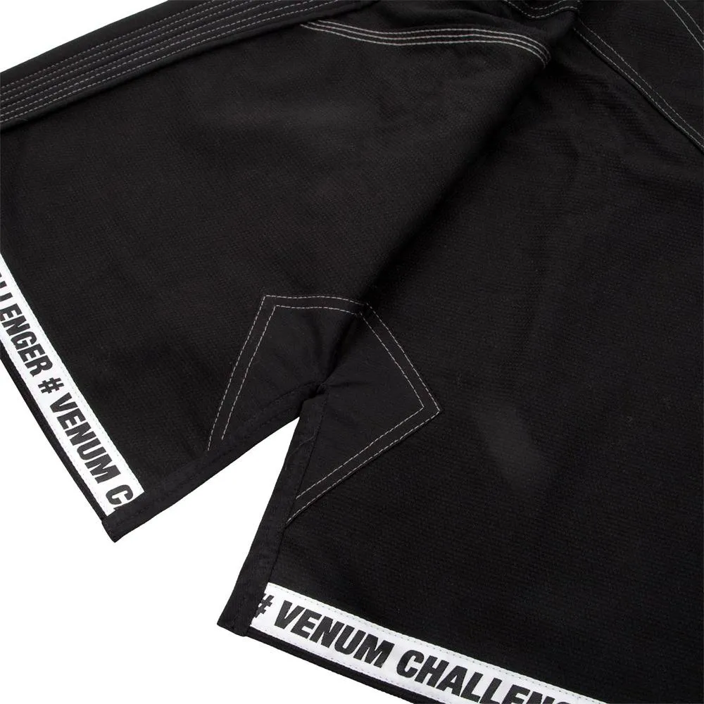 Venum "Challenger 4.0" BJJ Gi - Black