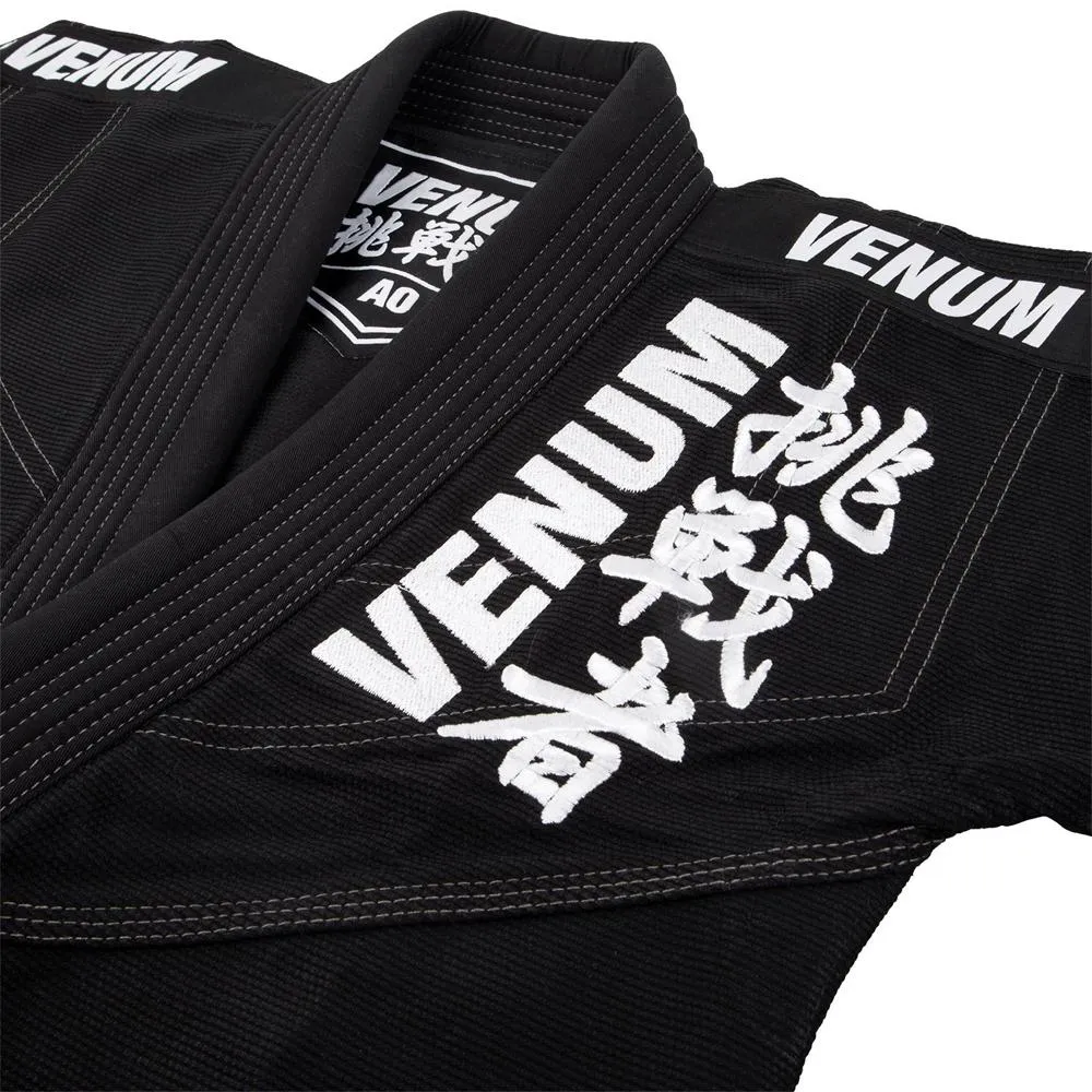 Venum "Challenger 4.0" BJJ Gi - Black