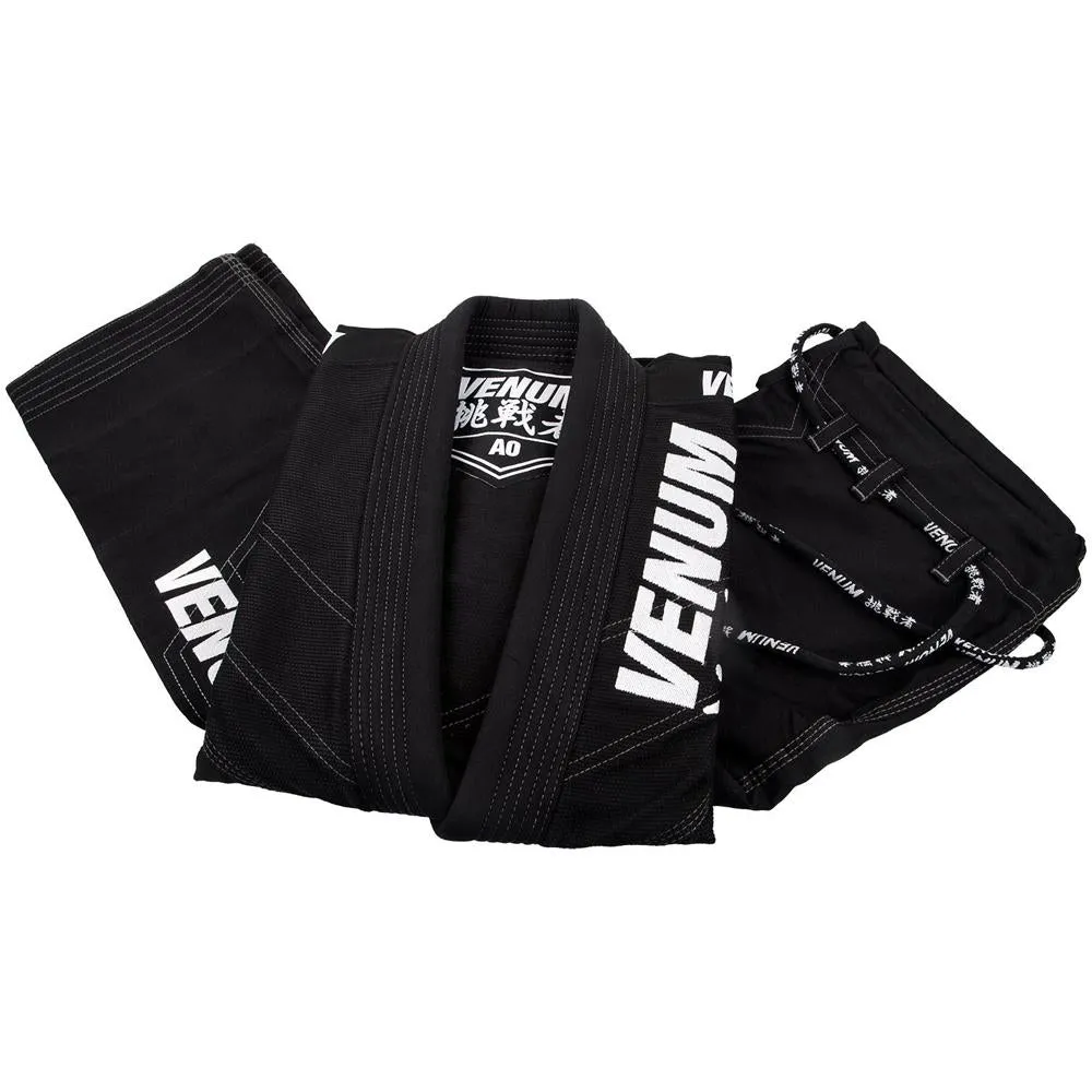 Venum "Challenger 4.0" BJJ Gi - Black