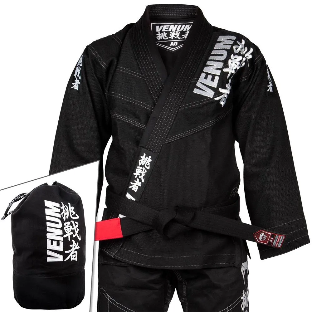 Venum "Challenger 4.0" BJJ Gi - Black