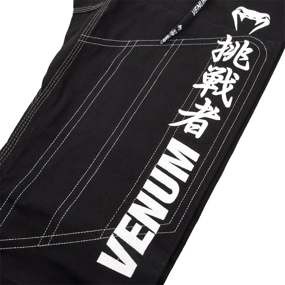 Venum "Challenger 4.0" BJJ Gi - Black