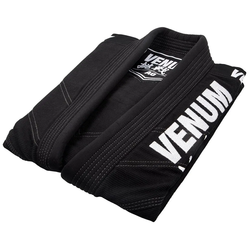 Venum "Challenger 4.0" BJJ Gi - Black