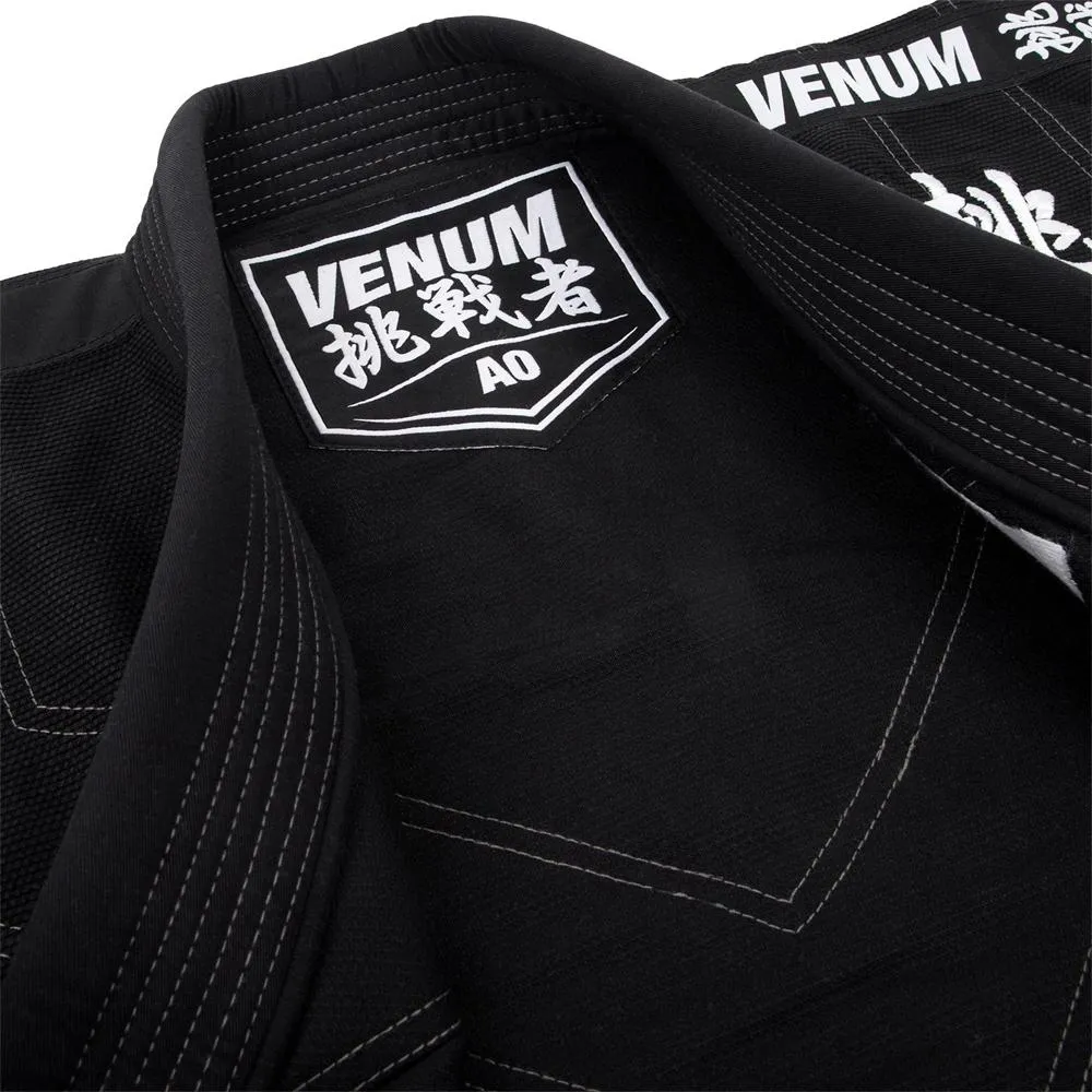 Venum "Challenger 4.0" BJJ Gi - Black