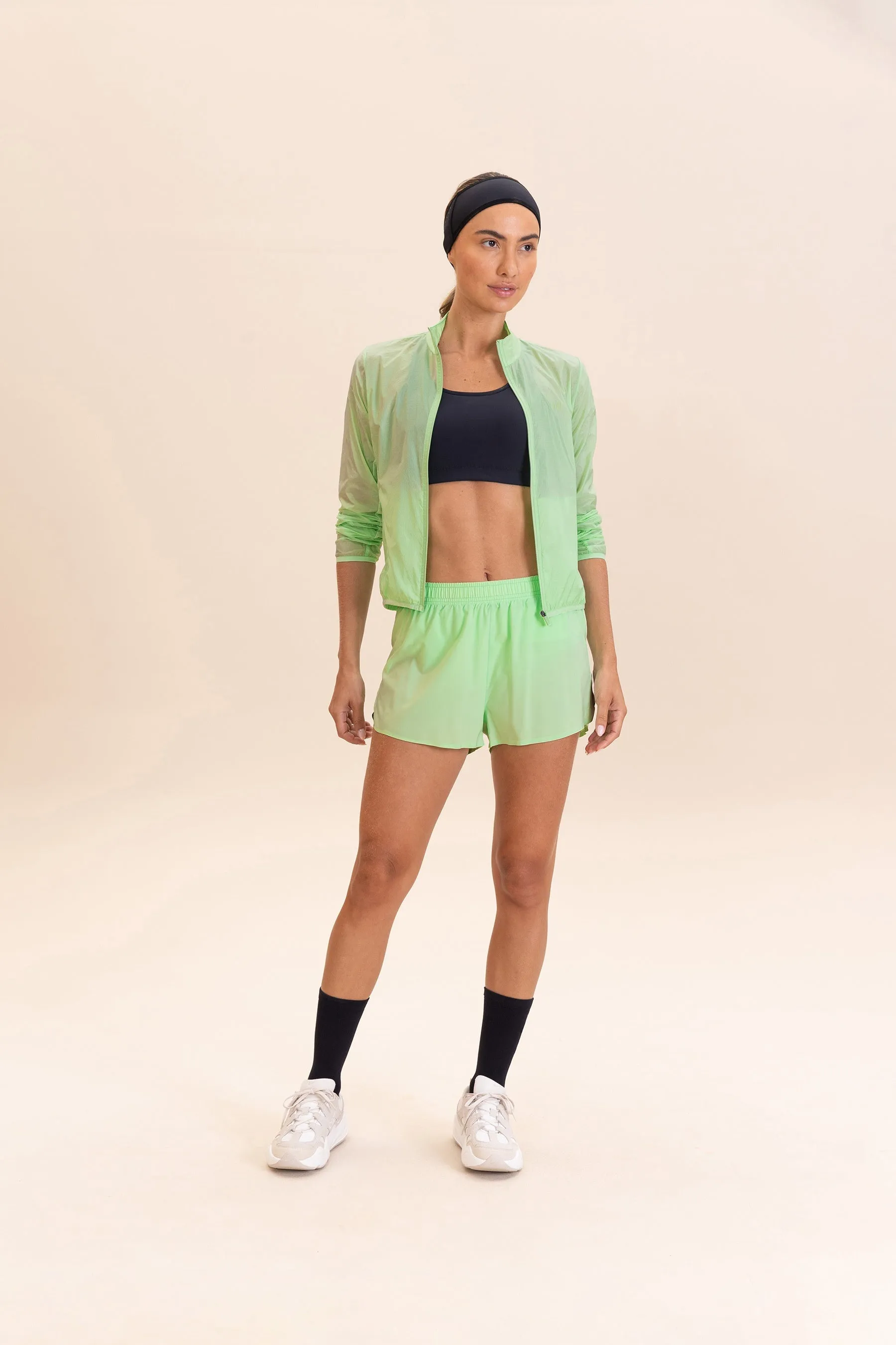 Wispy Windbreaker Jacket