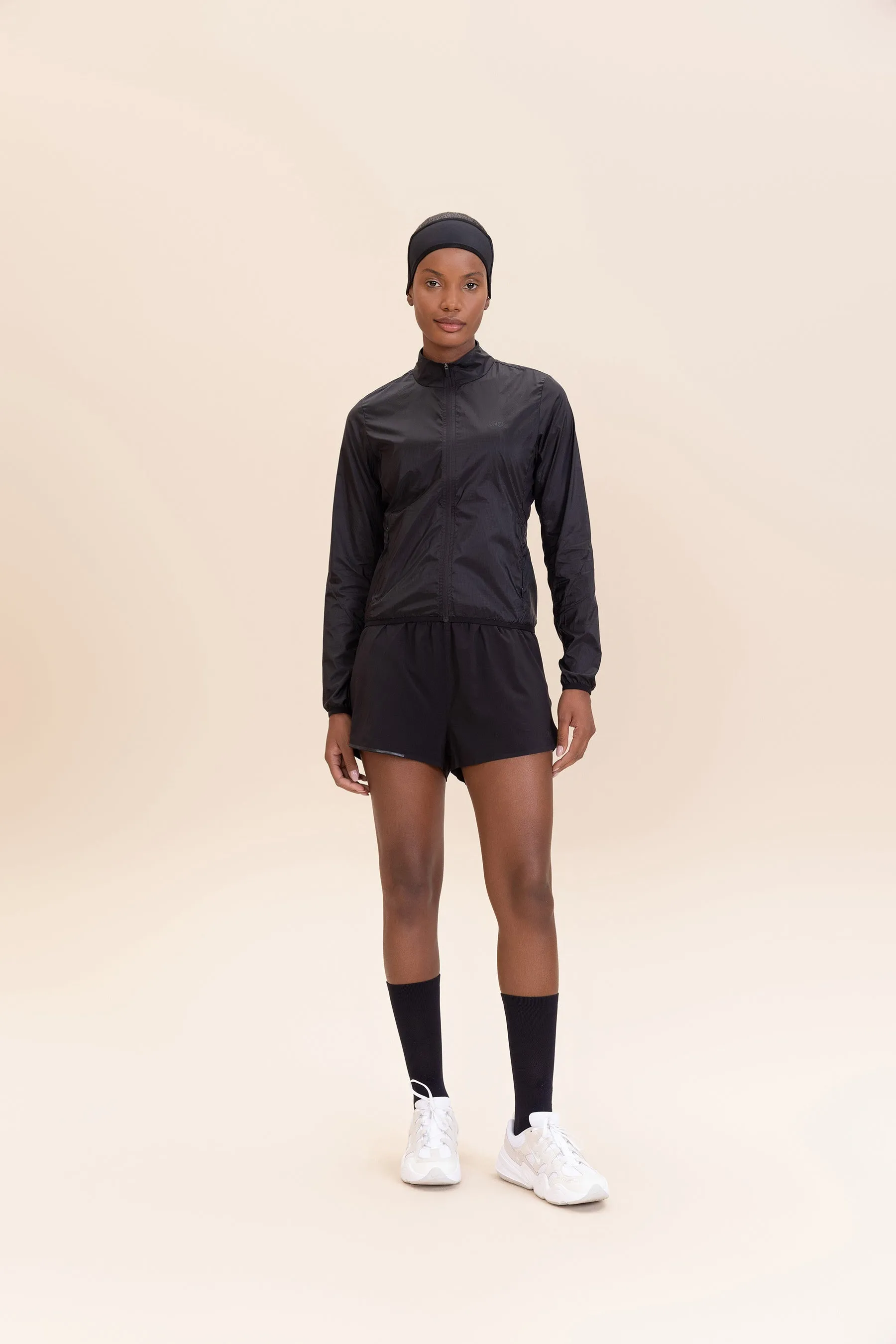 Wispy Windbreaker Jacket