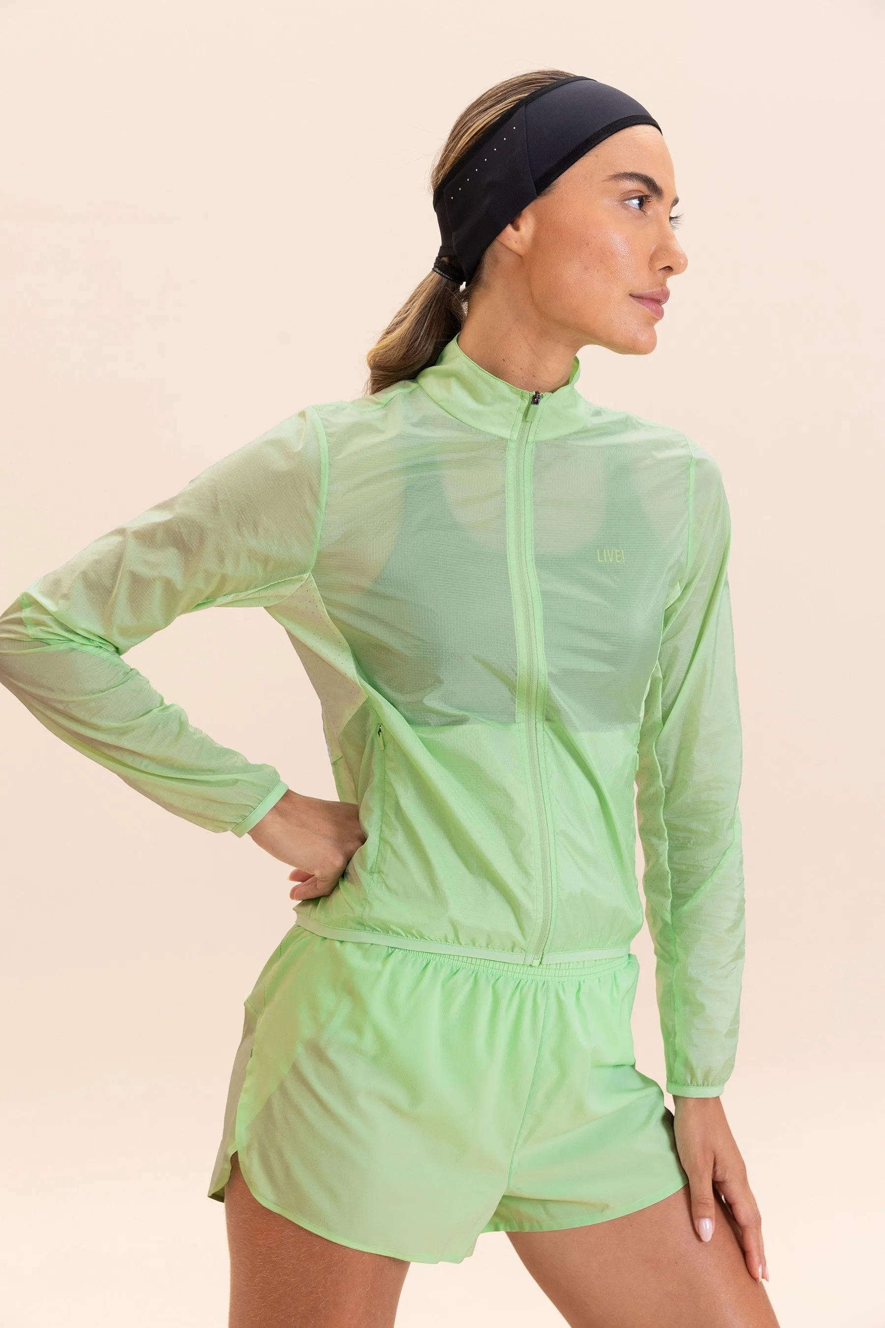 Wispy Windbreaker Jacket