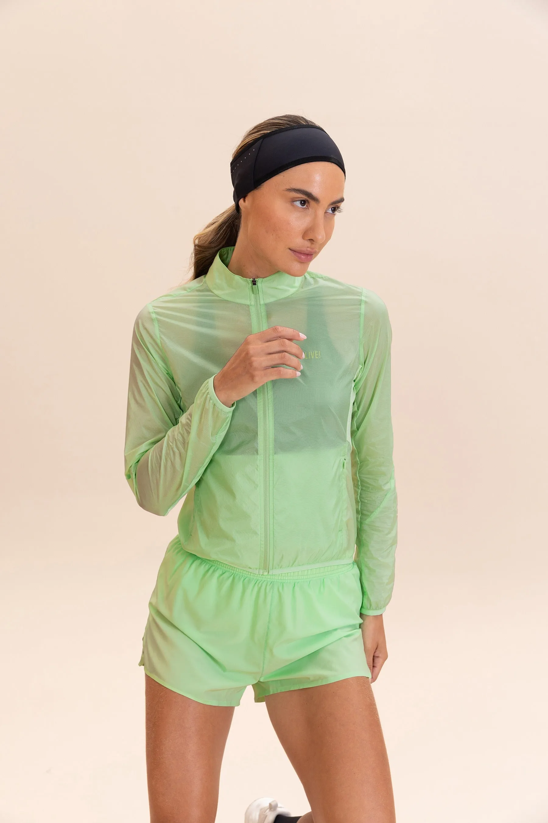 Wispy Windbreaker Jacket